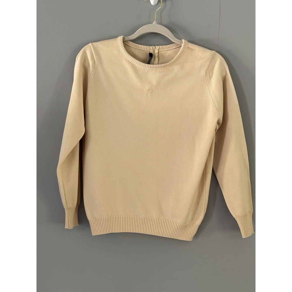 Vintage Givenchy Crewneck Sweater Long Sleeve Knit Pullover Paris New York
